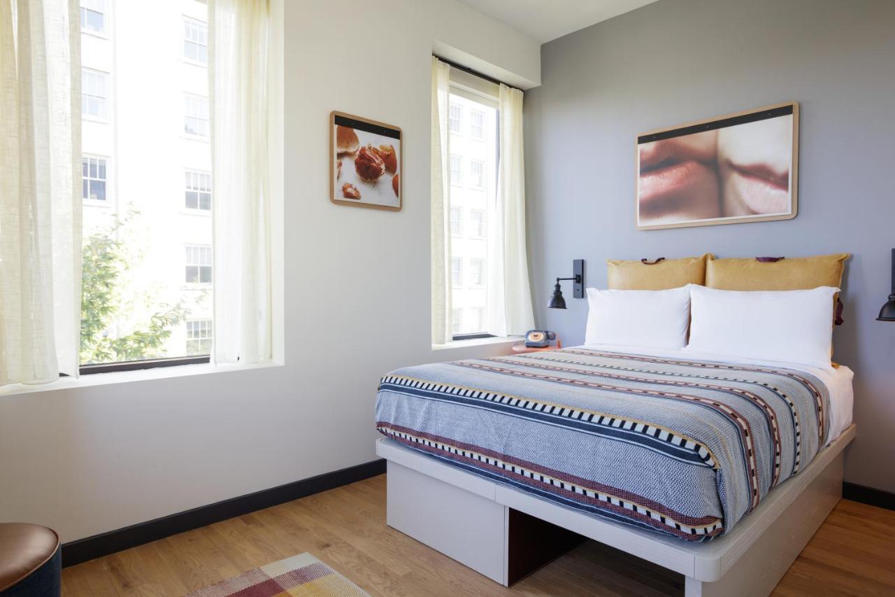 Moxy Richmond Downtown Hotel Quarto foto