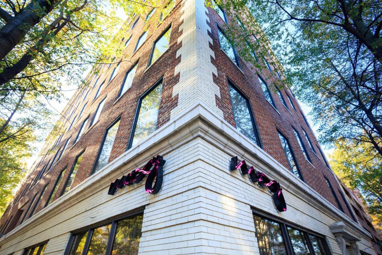 Moxy Richmond Downtown Hotel Exterior foto